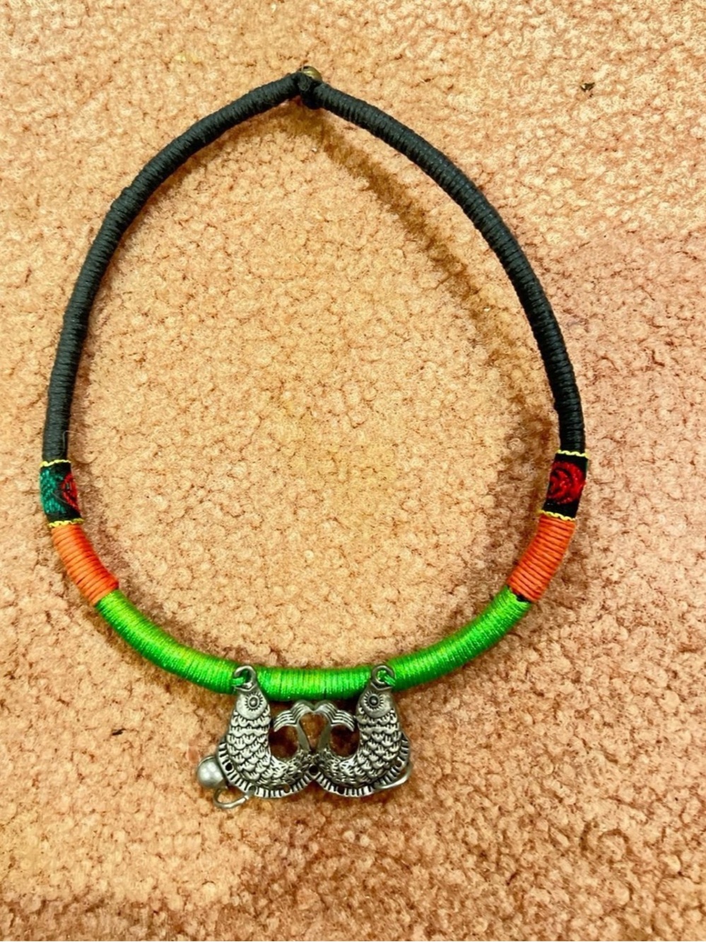Never Wear Indigenous Tribe Necklace